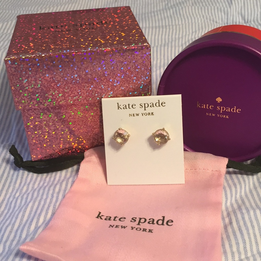 Kate spade♠️ earrings 14k gold fill